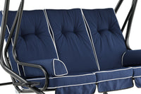 Hanna puder til hængekøje - blå