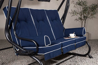 Hanna puder til hængekøje - blå