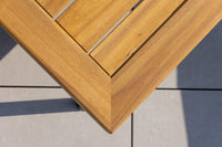 Andorra sofa gruppe med sofabord - sort/grå