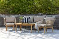 Chania sofa gruppe med sofabord