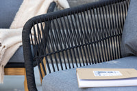 Chania sofa gruppe med sofabord