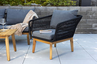 Chania sofa gruppe med sofabord