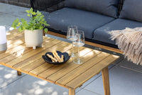 Chania sofa gruppe med sofabord