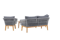 Chania sofa gruppe med sofabord