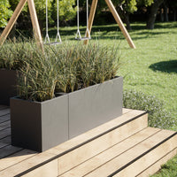 ROS utendørs potter 4-pakning