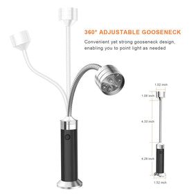 Lampe de gril LED