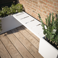 ROS bænk til potter