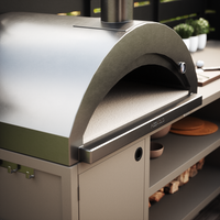 UMAMI udendørs køkkenpakke, vaskemodul, hjørnemodul, modul 3, beige