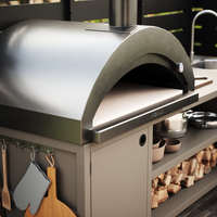 UMAMI udendørs køkkenpakke, vaskemodul samt modul 3, beige