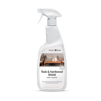 BOLD teak- og hårdtræsskjold