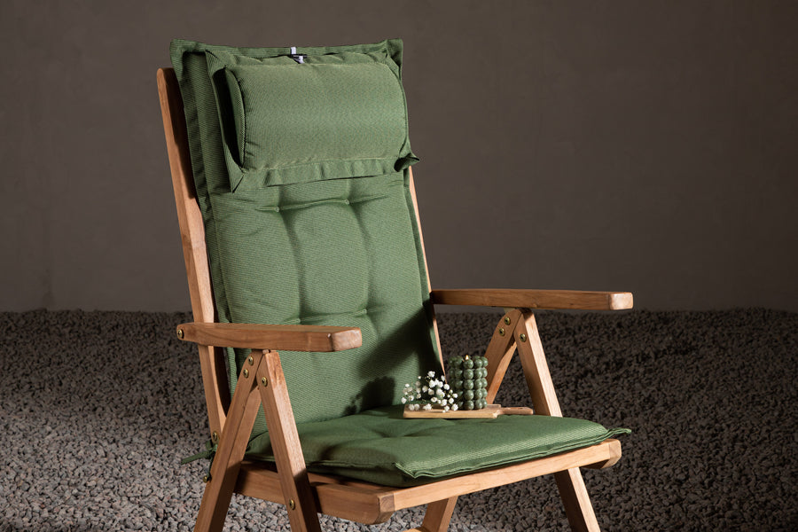 Olive Coussin 5 positions 6 pièces 