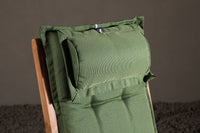 Olive Coussin 5 positions 6 pièces 