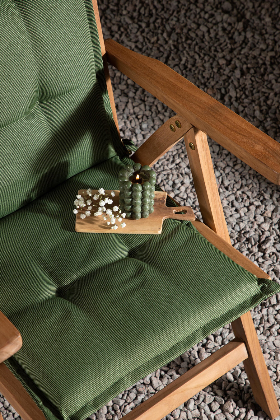 Olive Coussin 5 positions 6 pièces 