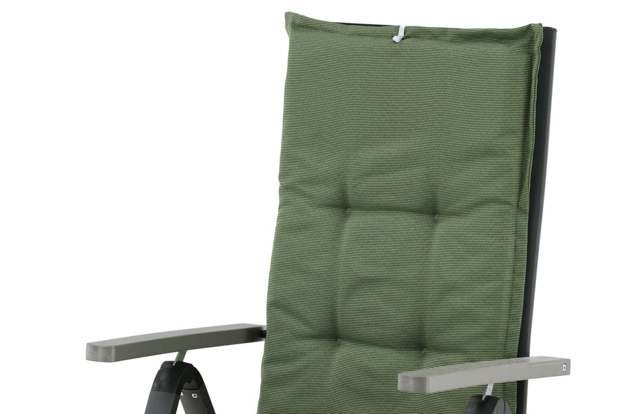 Olive Coussin 5 positions 6 pièces 