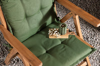 Olive Coussin 5 positions 6 pièces 