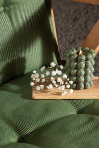 Olive Coussin 5 positions 6 pièces 