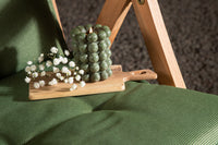 Olive Coussin 5 positions 6 pièces 