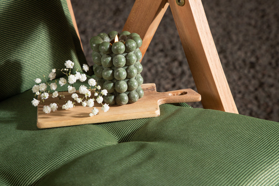Olive Coussin 5 positions 6 pièces 