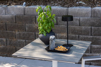 Colorado bord 70*70 hvid