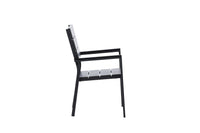 Levels spisebordsstol 2-pak (stabelbar)