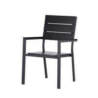 Levels spisebordsstol 2-pak (stabelbar)