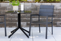 Levels spisebordsstol 2-pak (stabelbar)