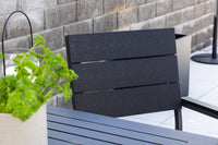 Levels spisebordsstol 2-pak (stabelbar)