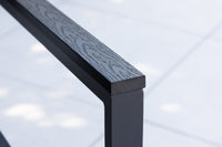 Levels spisebordsstol 2-pak (stabelbar)