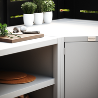 UMAMI hörnmodul utekök