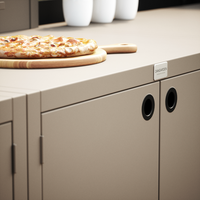 UMAMI udendørs køkkenpakke, vaskemodul, modul 1 og modul 2, beige