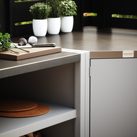 UMAMI hörnmodul utekök