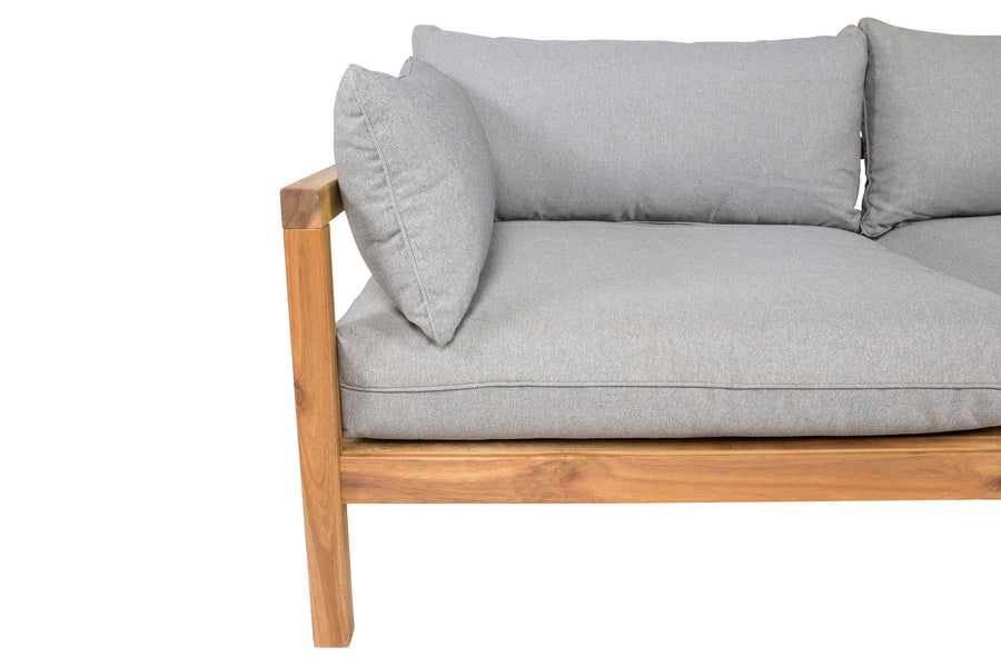 Marion sofa - Akasia / grå