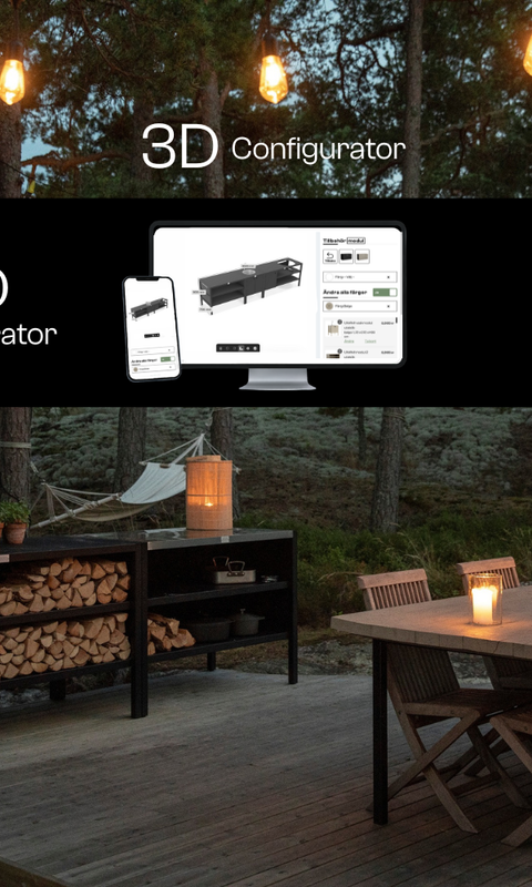 Design uteplassen din i 3D