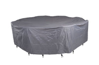 Klas Möbelskydd (runt) - Grå