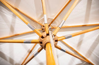 Naxos parasol (rund)