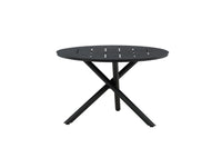 Alma spisebord (rundt)