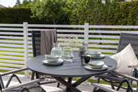 Alma spisebord (rundt)