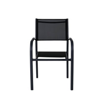 Santorini karmstol 2-pak (stabelbar)