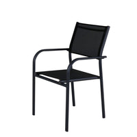 Santorini karmstol 2-pak (stabelbar)