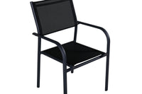 Santorini karmstol 2-pak (stabelbar)