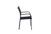 Santorini karmstol 2-pak (stabelbar)