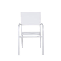 Santorini karmstol 2-pack (stapelbar)