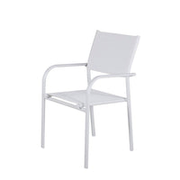 Santorini karmstol 2-pack (stapelbar)