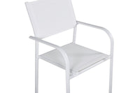 Santorini karmstol 2-pack (stapelbar)