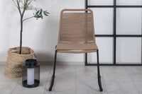 Lindos spise stol 2-pakning (stabelbar)