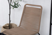 Lindos spise stol 2-pakning (stabelbar)