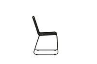 Lot de 2 chaises de salle à manger Lindos (empilables)