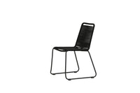 Lot de 2 chaises de salle à manger Lindos (empilables)