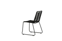 Lot de 2 chaises de salle à manger Lindos (empilables)