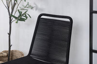 Lot de 2 chaises de salle à manger Lindos (empilables)